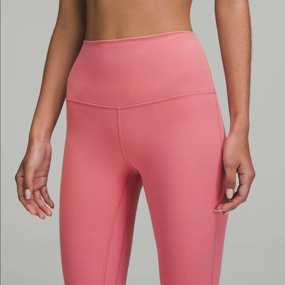 NWOT lululemon Align™ High-Rise Pant 25” - Pink Blossom